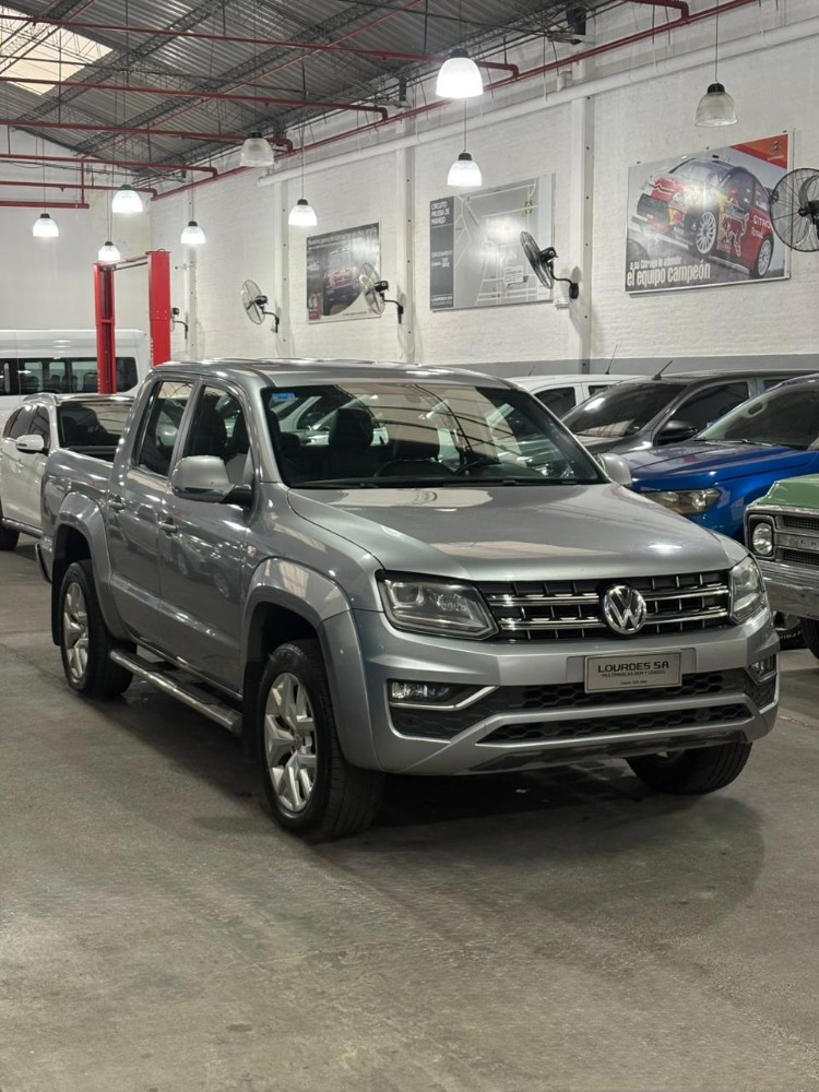 Volkswagen AMAROK HIGHLINE V6 4X4